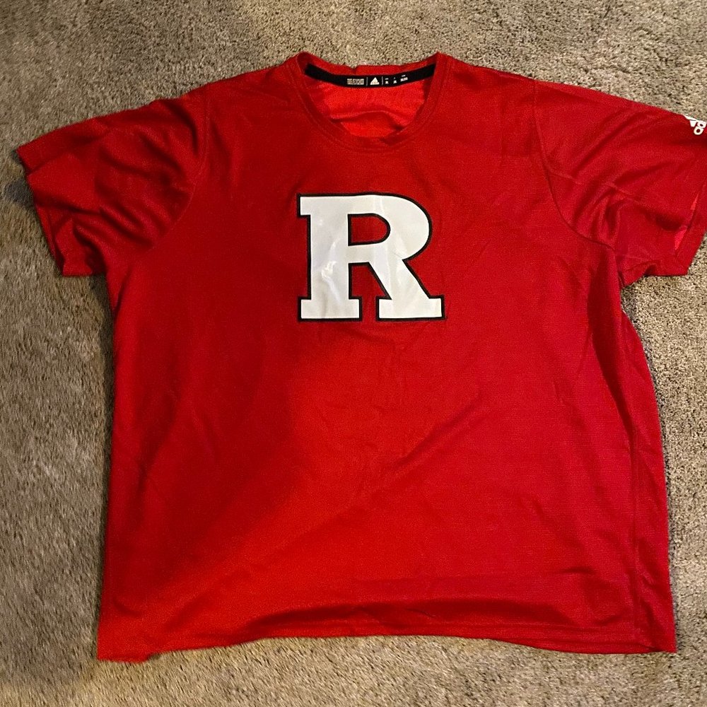 Adidas Rutgers Football Shirt XXXL